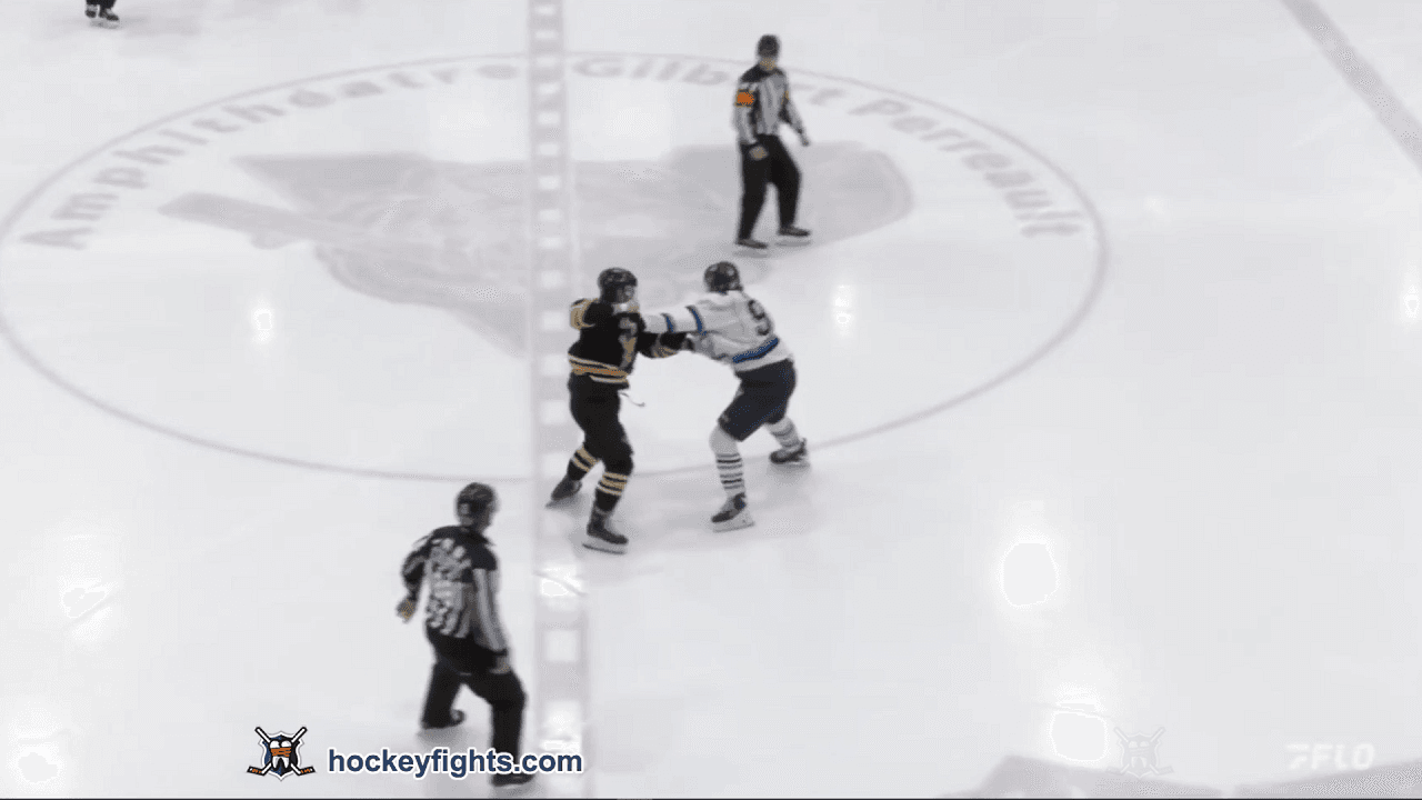 A. Desmarais (CHI) vs. A. Delisle (VIC)