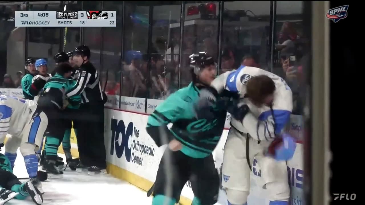 T. Burnie (PIF) vs. D. Procopio (HSV)