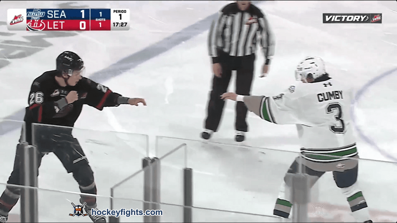 A. Cumby (SEA) vs. A. Petruk (LET)