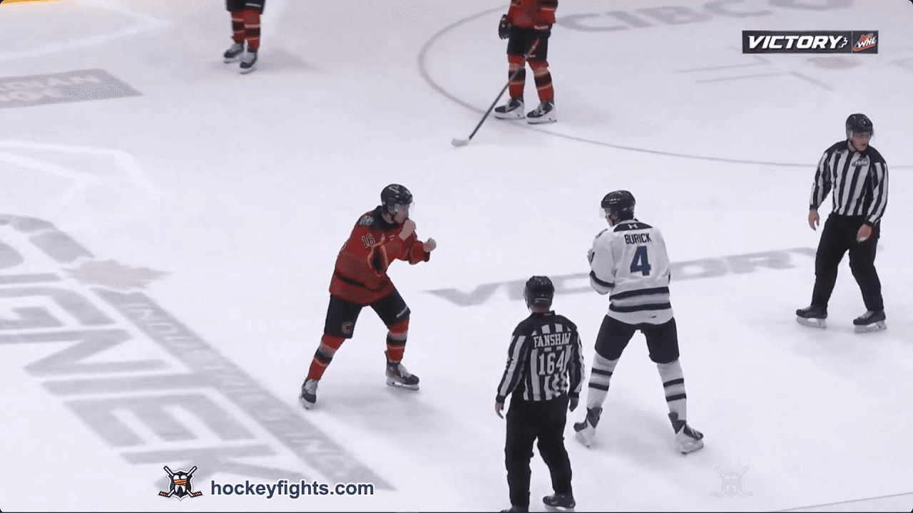 S. Burick (PEN) vs. A. Foster (PGC)