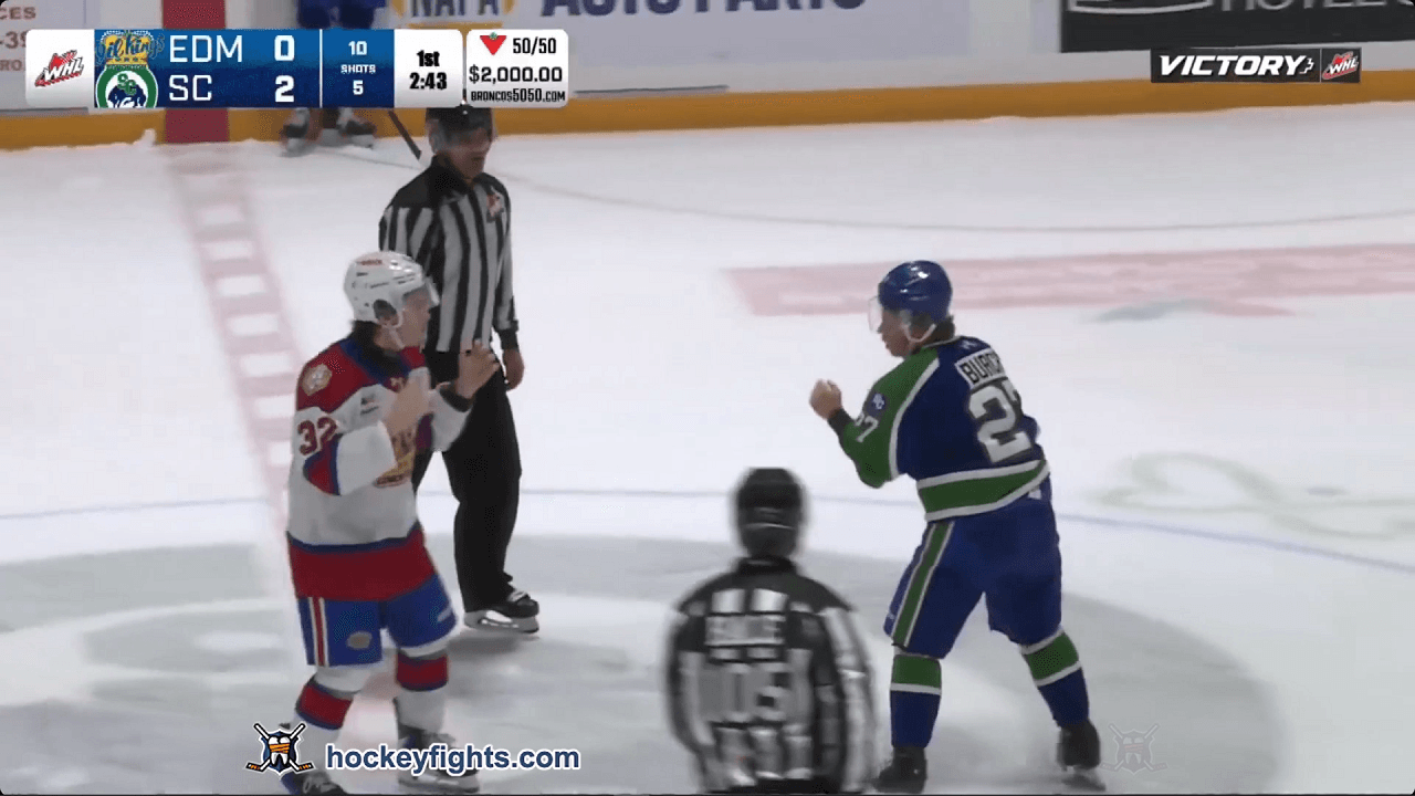 R. Gower (EOK) vs. B. Burch (SCB)