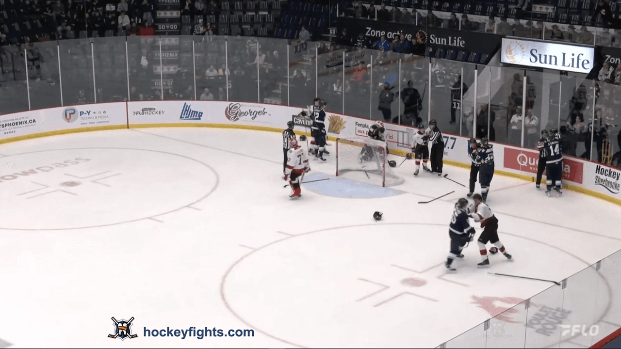 L. Brennan (QUE) vs. M. Klaucans (SHE)