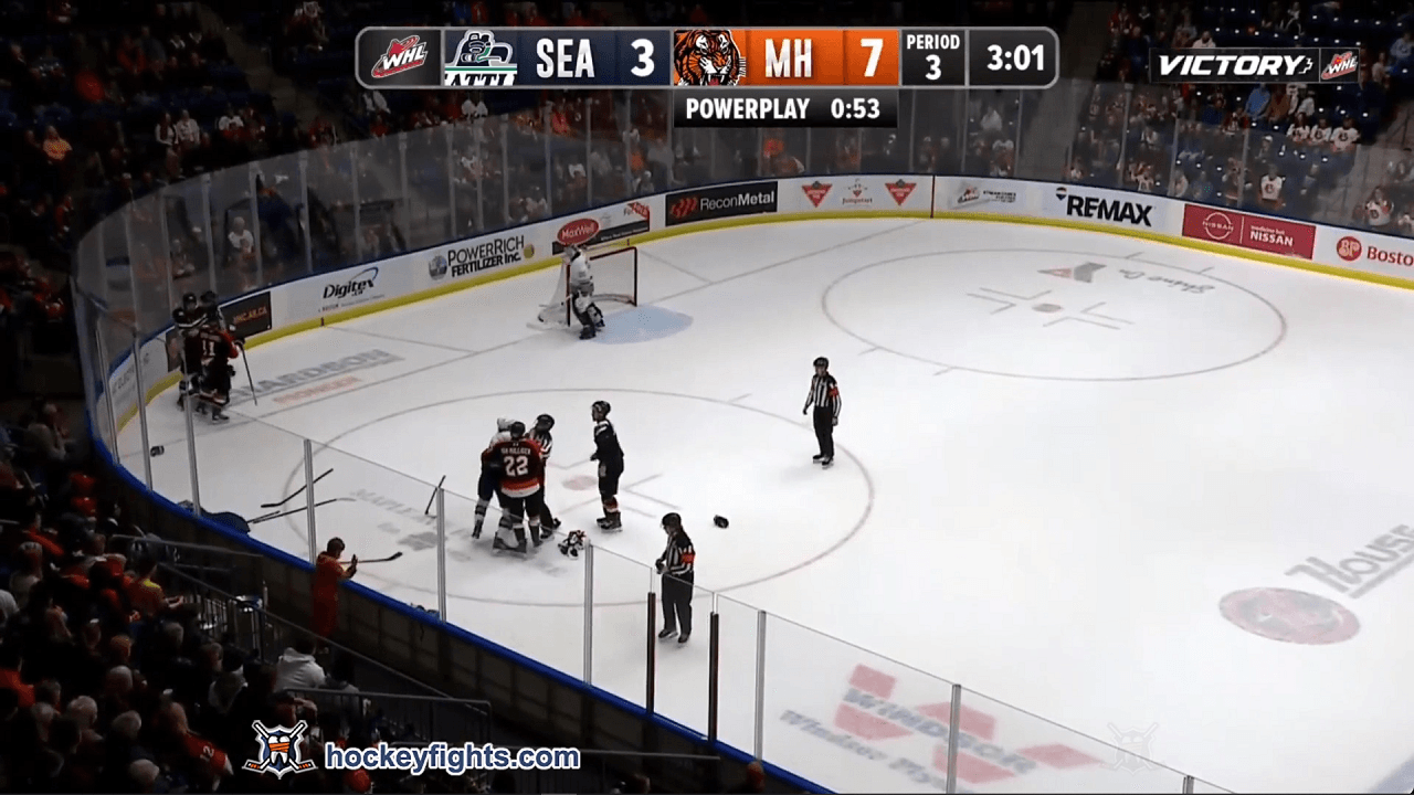 A. Cumby (SEA) vs. Y. Bryzgalov (MHT)