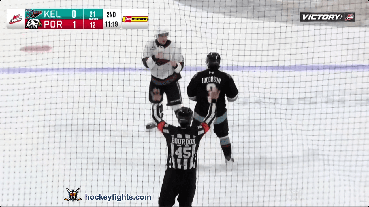 S. Smith (KEL) vs. C. Jacobson (POR)