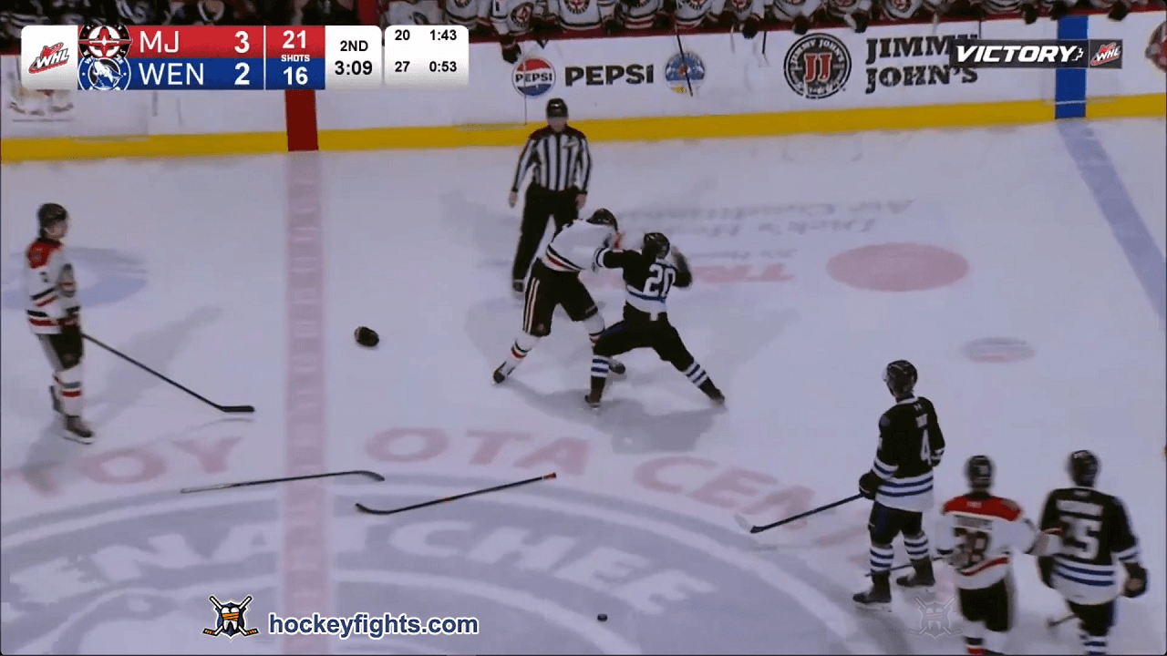 G. Nagel (MJW) vs. A. Andre (WEN)