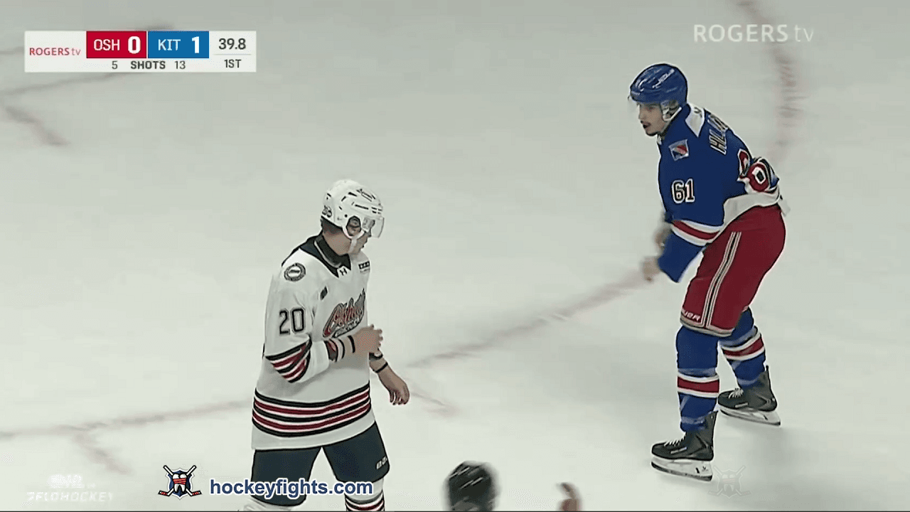 C. Hilton (OSH) vs. M. Hlacar (KIT)