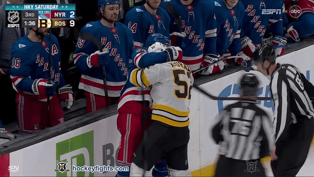 W. Cuylle (NYR) vs. S. Kuraly (BOS)