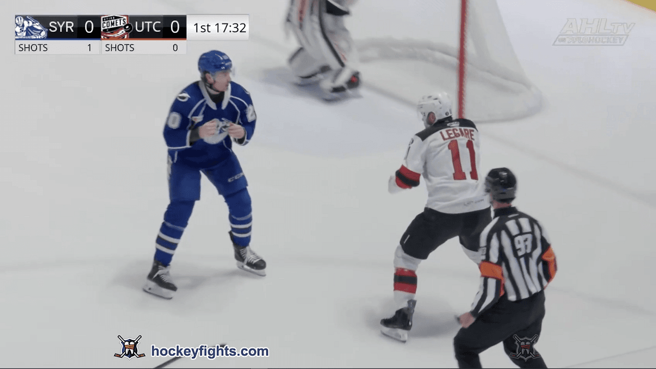 C. Flinton (SYR) vs. N. Legare (UTI)