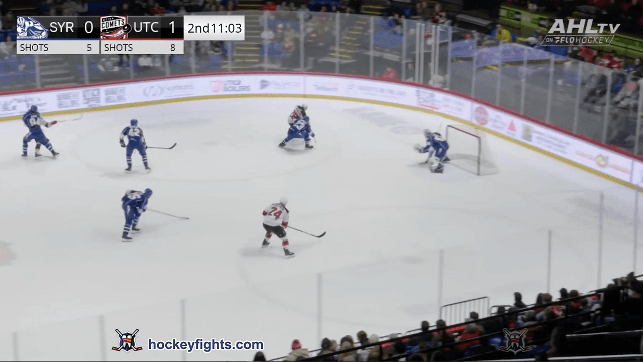 C. Geekie (SYR) vs. X. Parent (UTI)