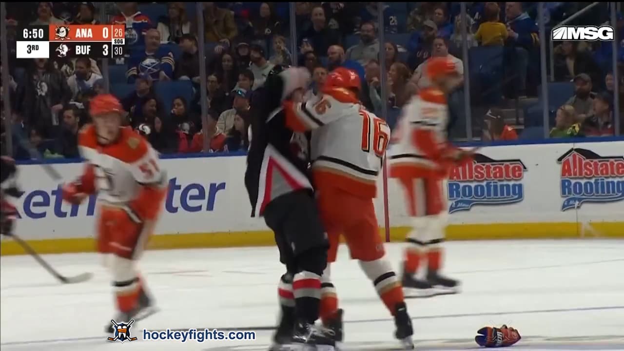 R. Strome (ANA) vs. J. Doan (BUF)