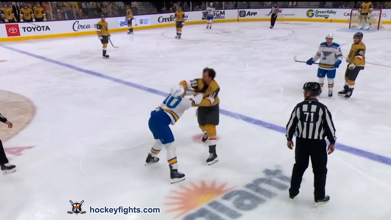 B. Schenn (STL) vs. M. Stone (VGK)