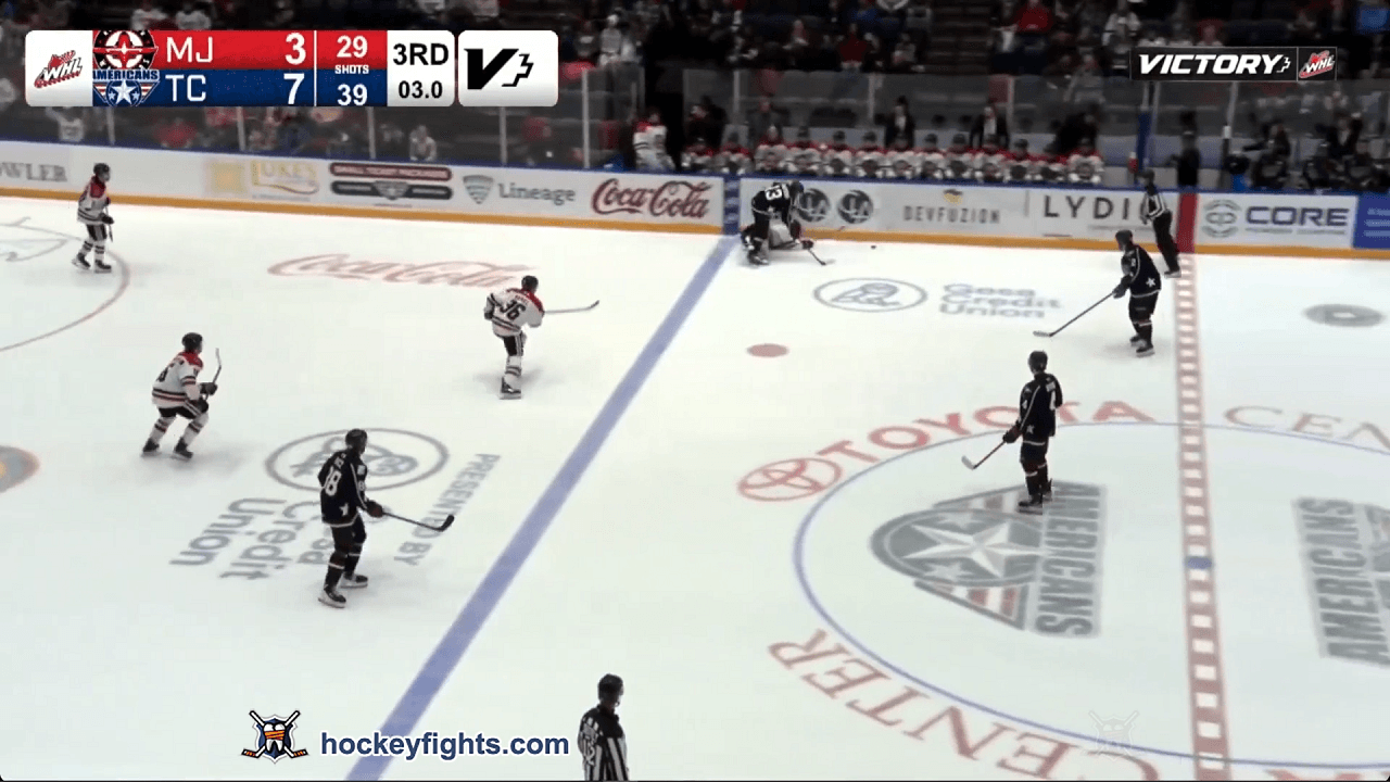 G. Nagel (MJW) vs. I. Abougouche (TRI)