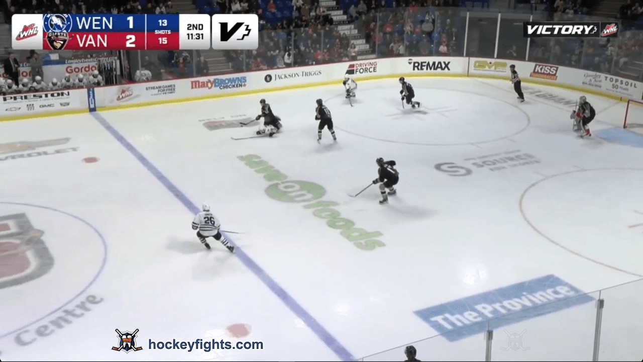 R. Bassen (WEN) vs. R. Lin (VAN)