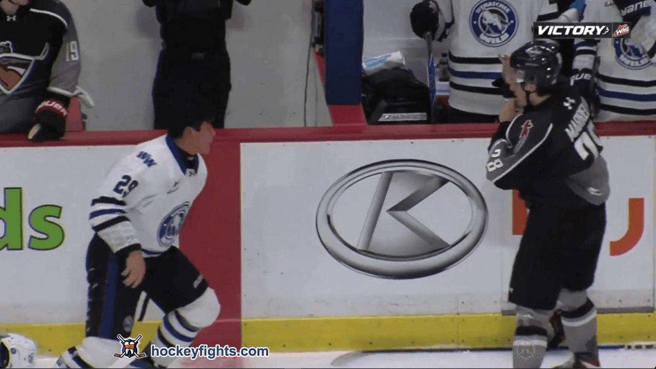 R. Han (WEN) vs. T. Marrelli (VAN)