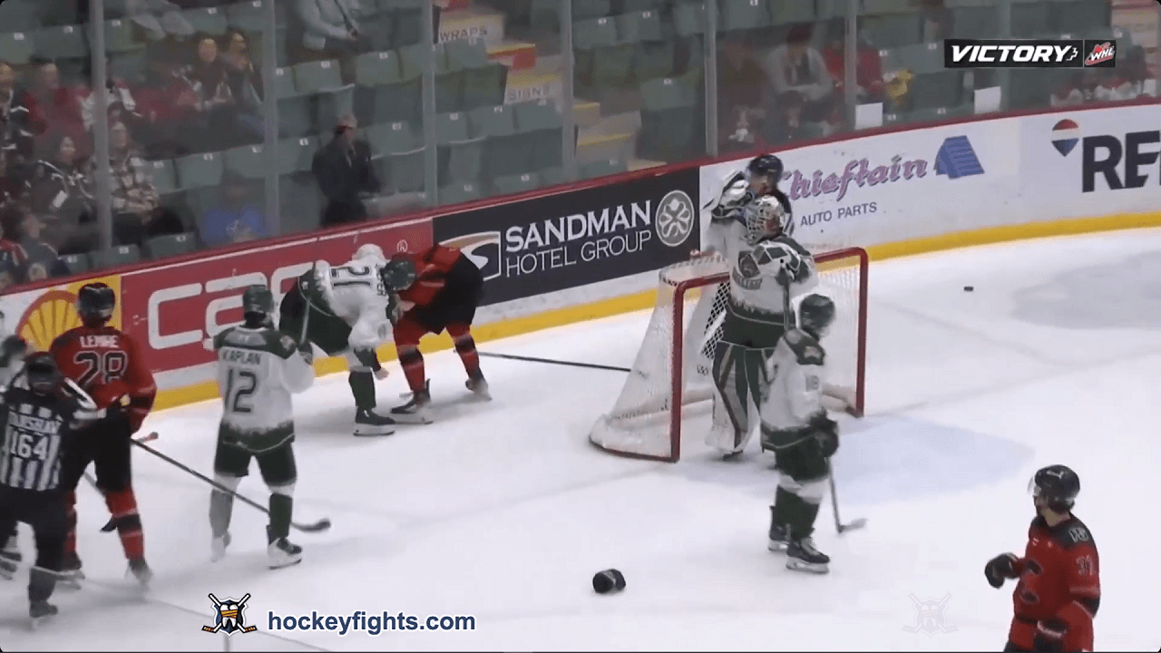 C. Schaefer (EVT) vs. A. Foster (PGC)