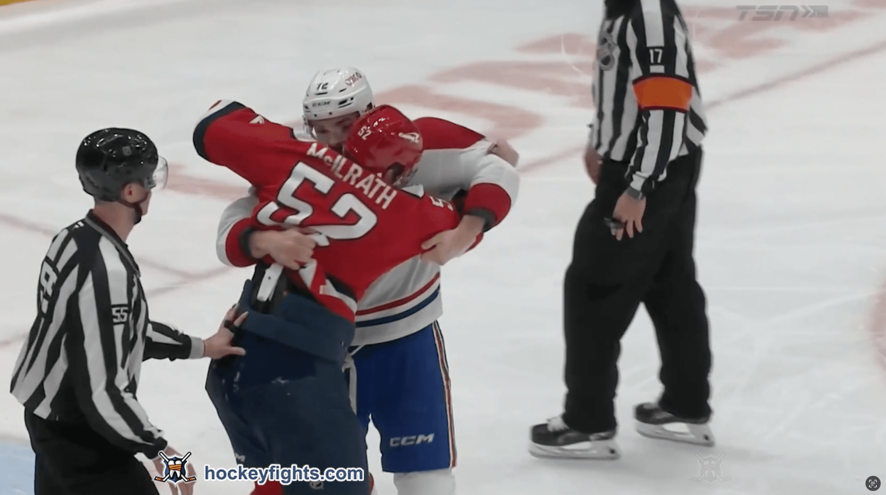 A. Xhekaj (MTL) vs. D. McIlrath (WSH)