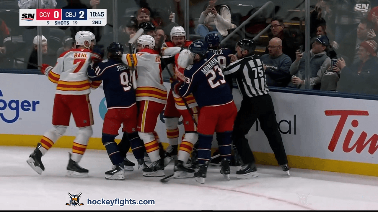 R. Andersson (CGY) vs. B. Jenner (CBJ)