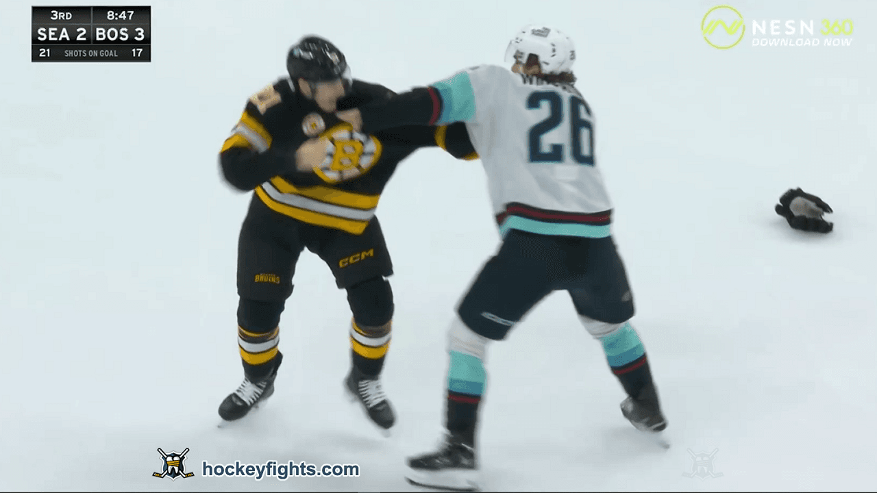 R. Winterton (SEA) vs. A. Steeves (BOS)