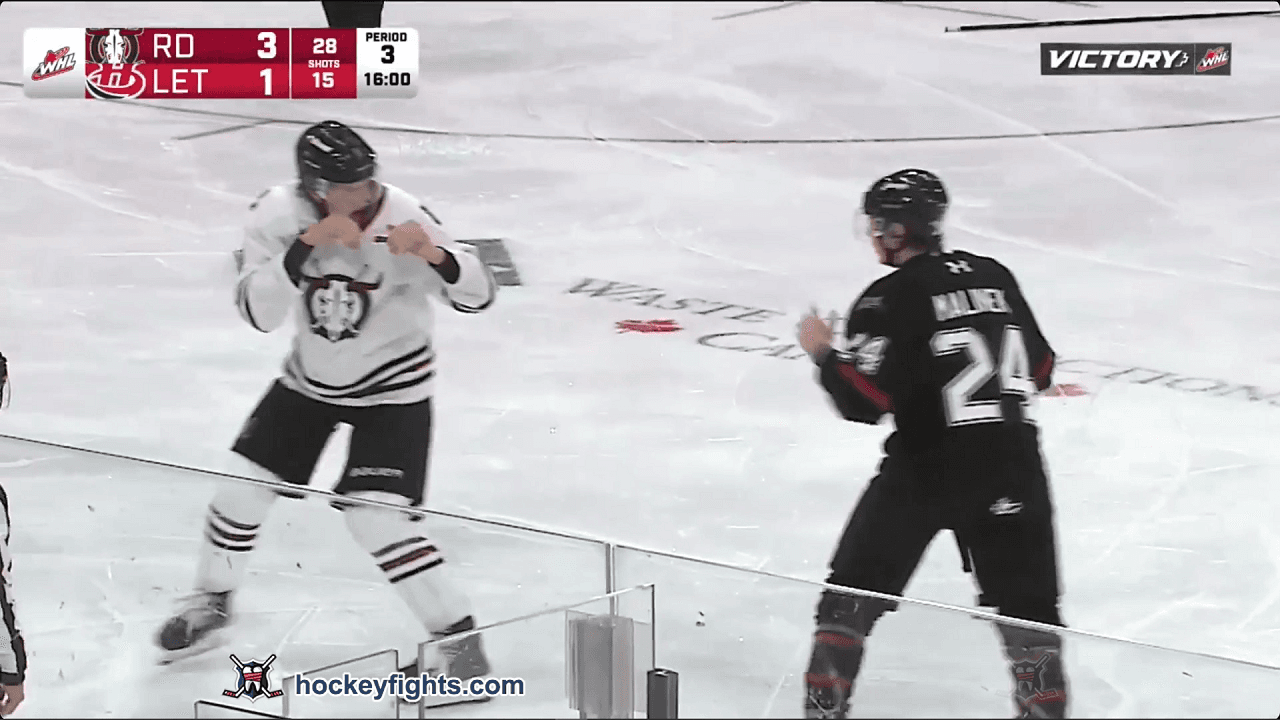 C. Kuzma (RDR) vs. T. Malinek (LET)