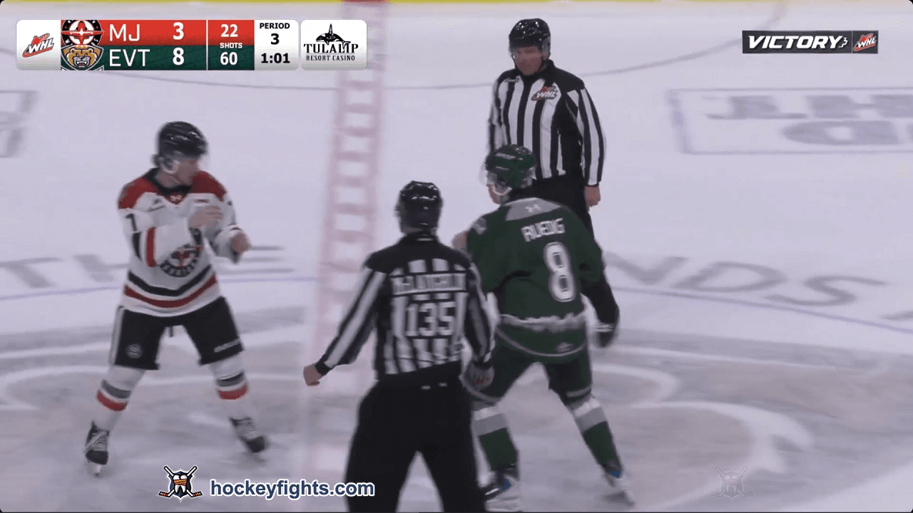 L. McFadden (MJW) vs. K. Ruedig (EVT)