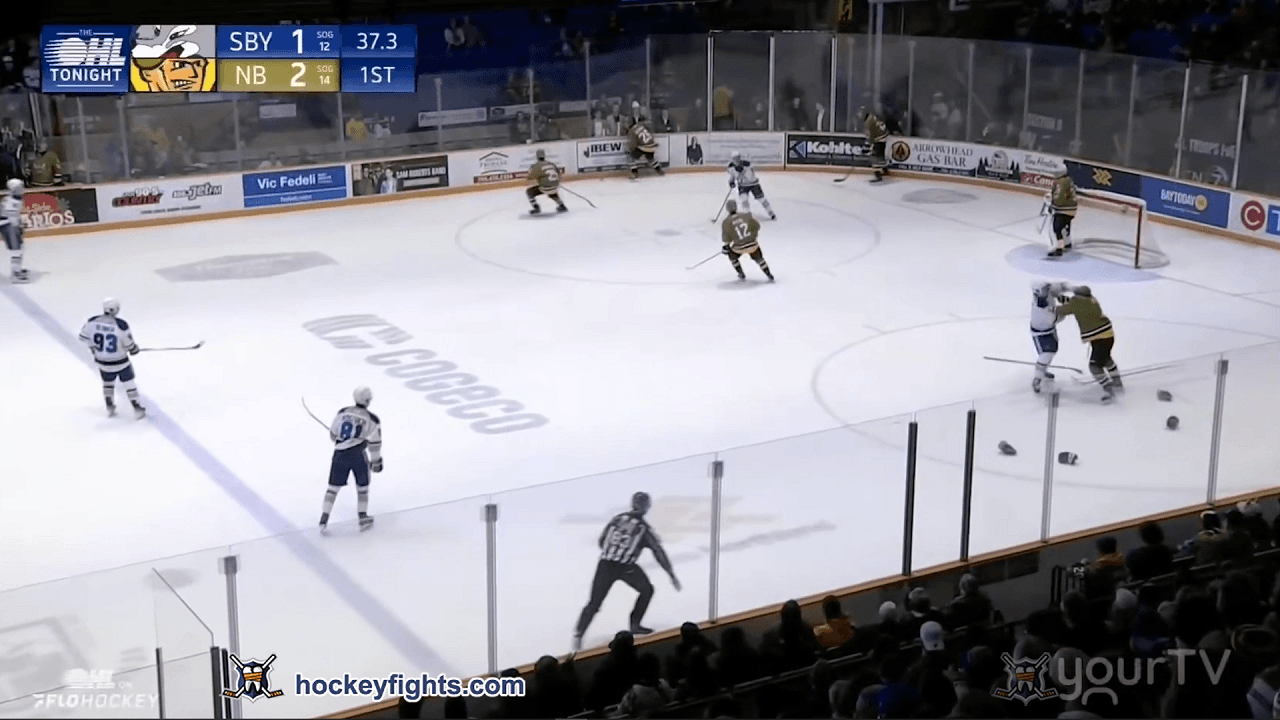 G. Ewles (SBY) vs. A. Enright (NOR)