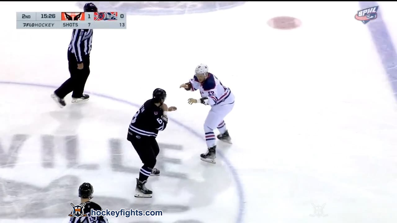 K. Britton (BIR) vs. M. Hobbs (EVA)