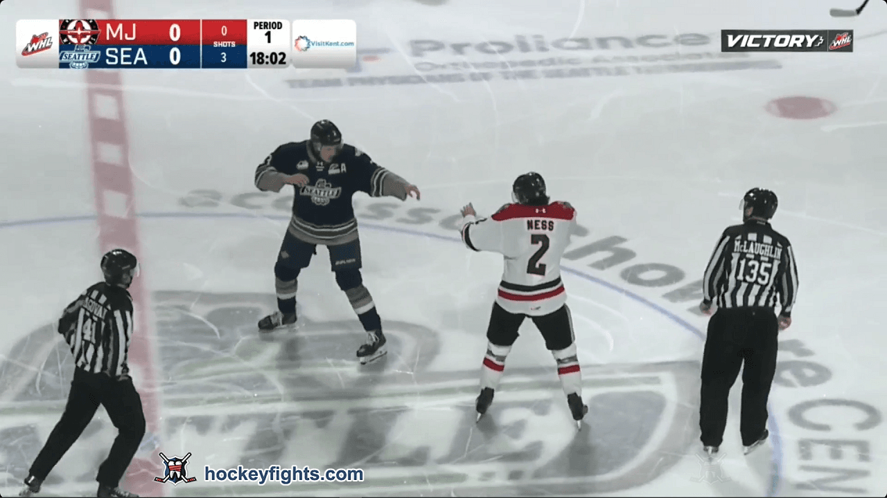 B. Ness (MJW) vs. A. Cumby (SEA)