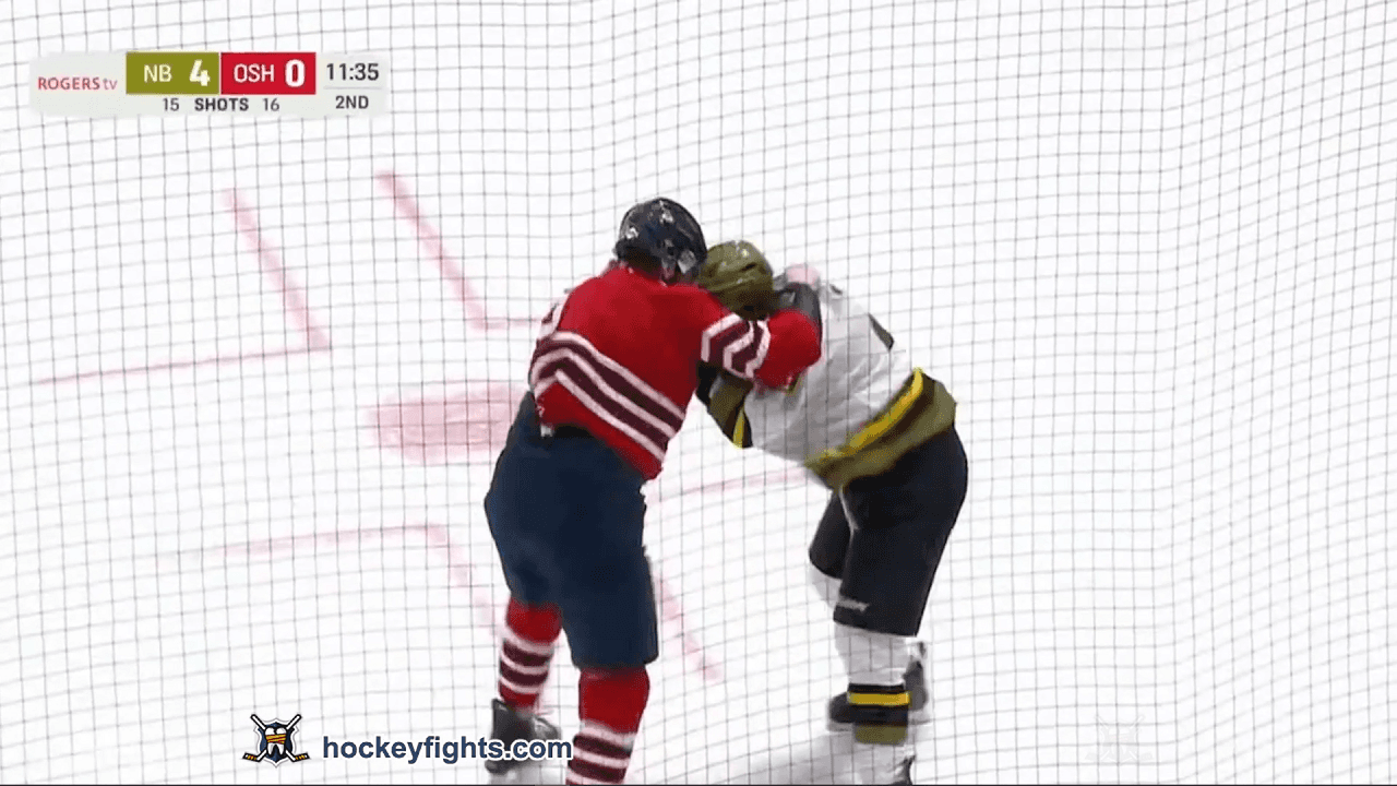 L. Amidovski (NOR) vs. B. Murnane (OSH)