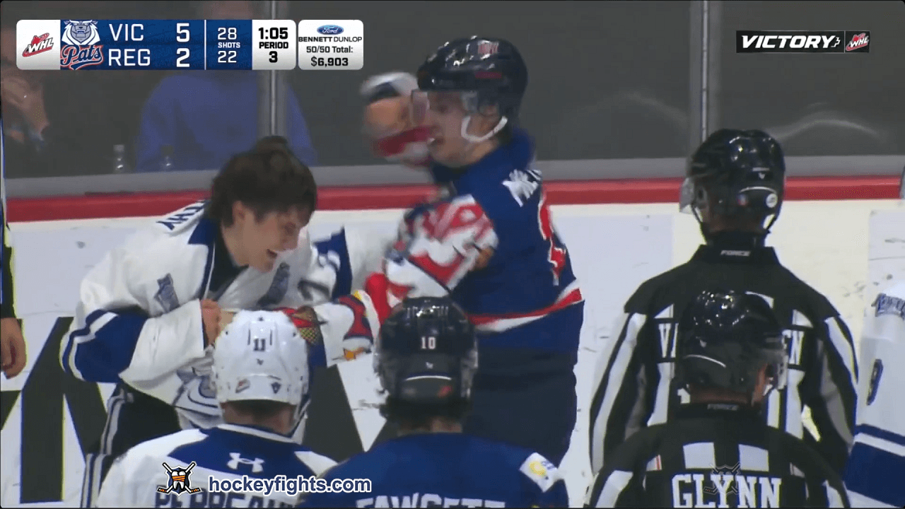 O. McCarthy (VIC) vs. E. Mieyette (REG)