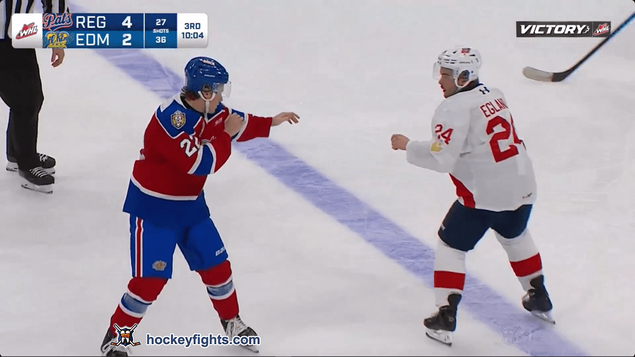 J. Egland (REG) vs. J. Fuder (EOK)