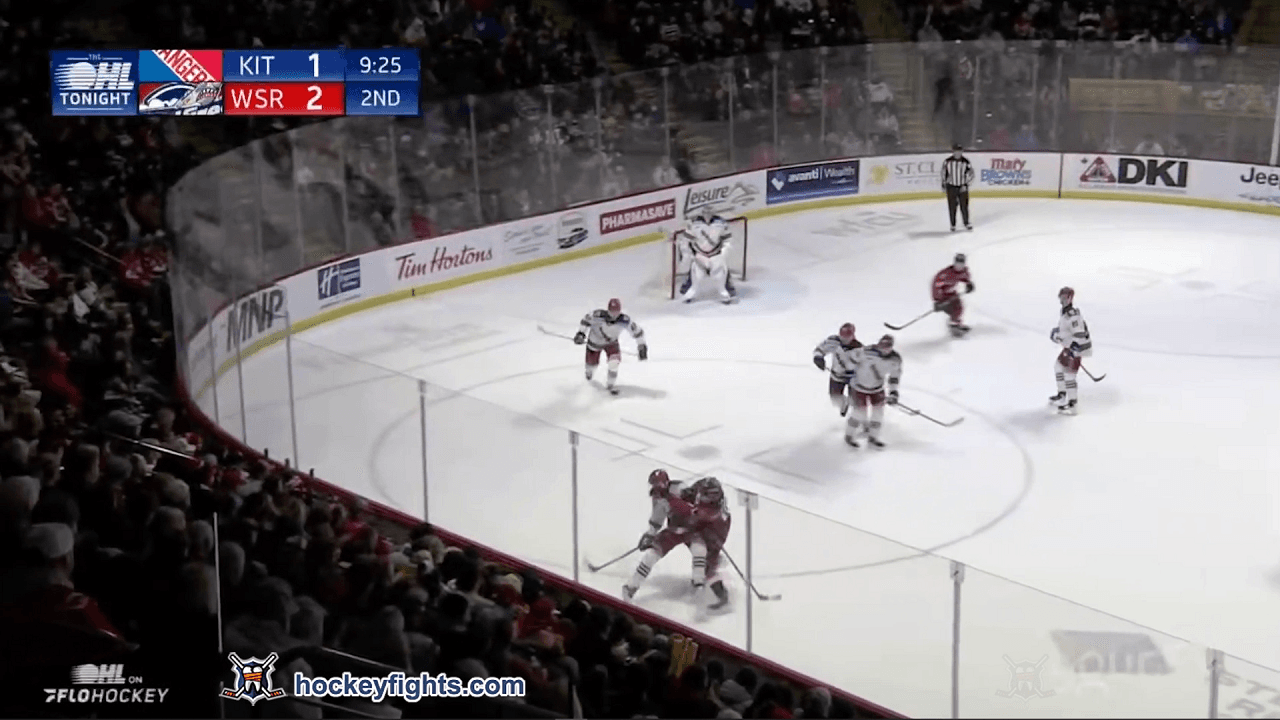 A. MacNiel (KIT) vs. A. Robinson (WSR)