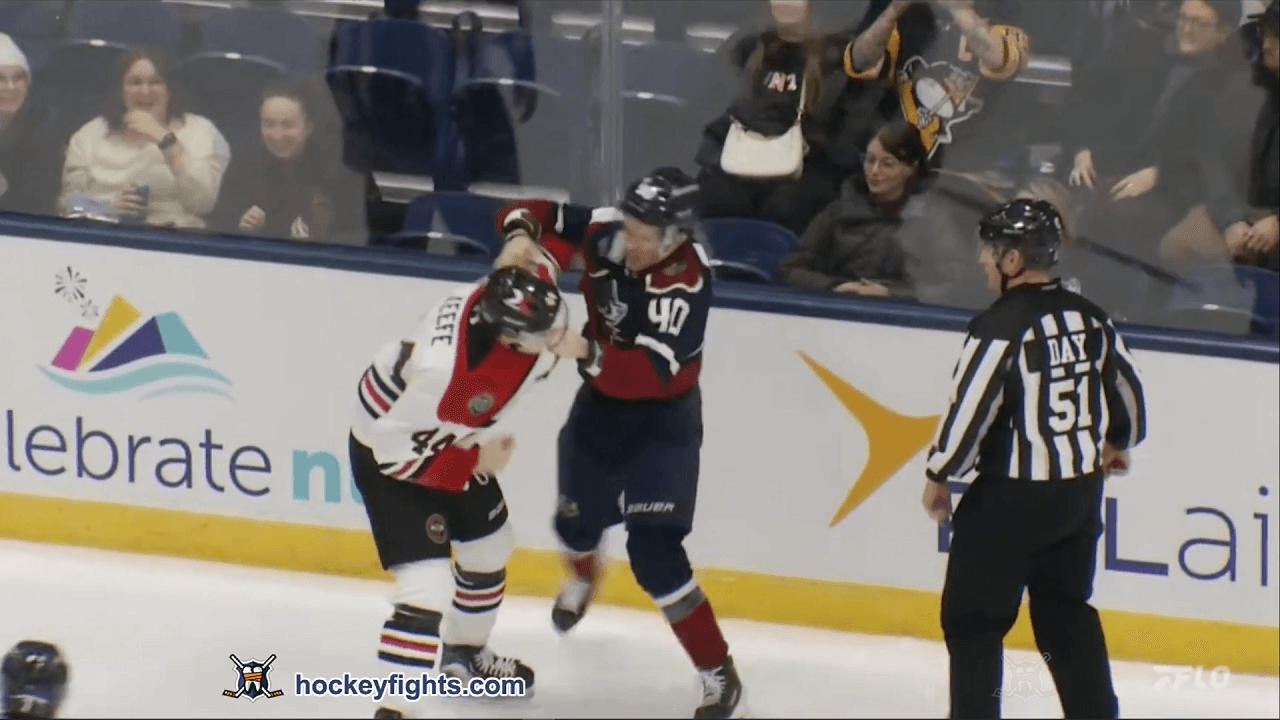 O. Keefe (DRU) vs. R. Dwyer (NFR)