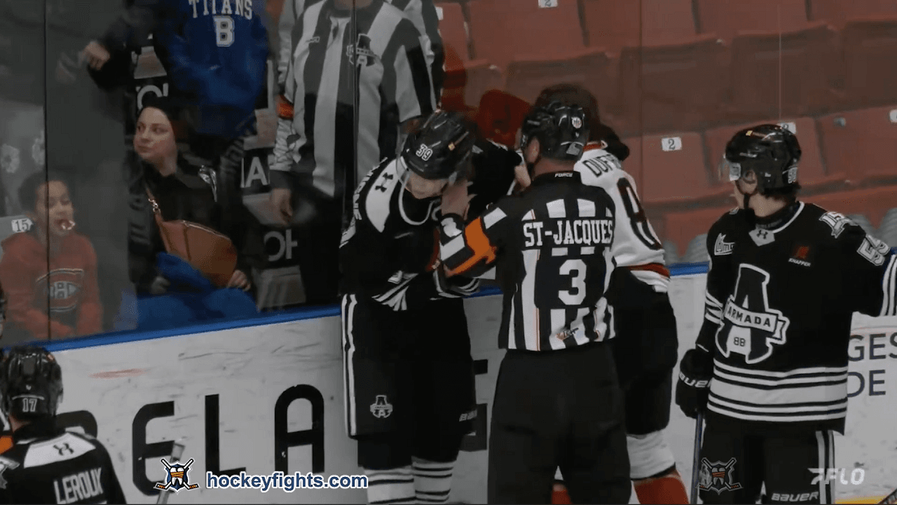 A. Dufresne (ROU) vs. M. Lavigne (BBA)