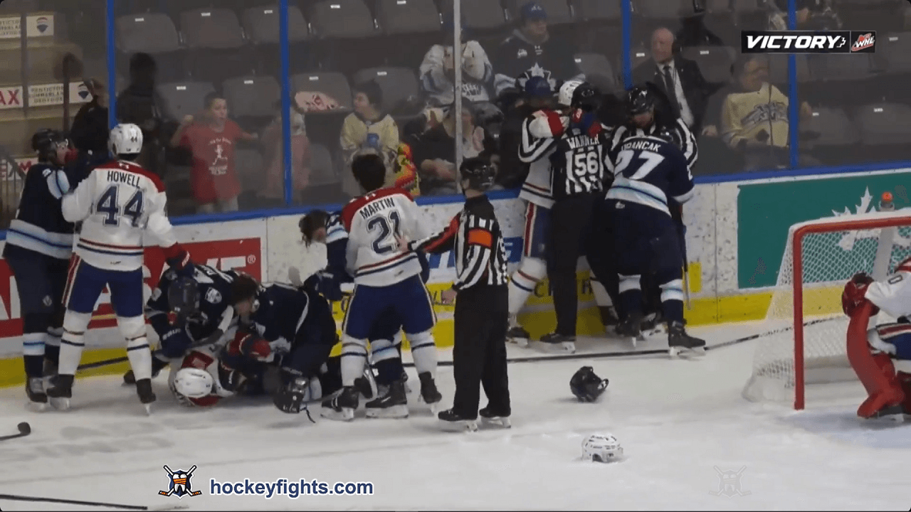 M. Howell (SPO) vs. M. Danis (PEN)