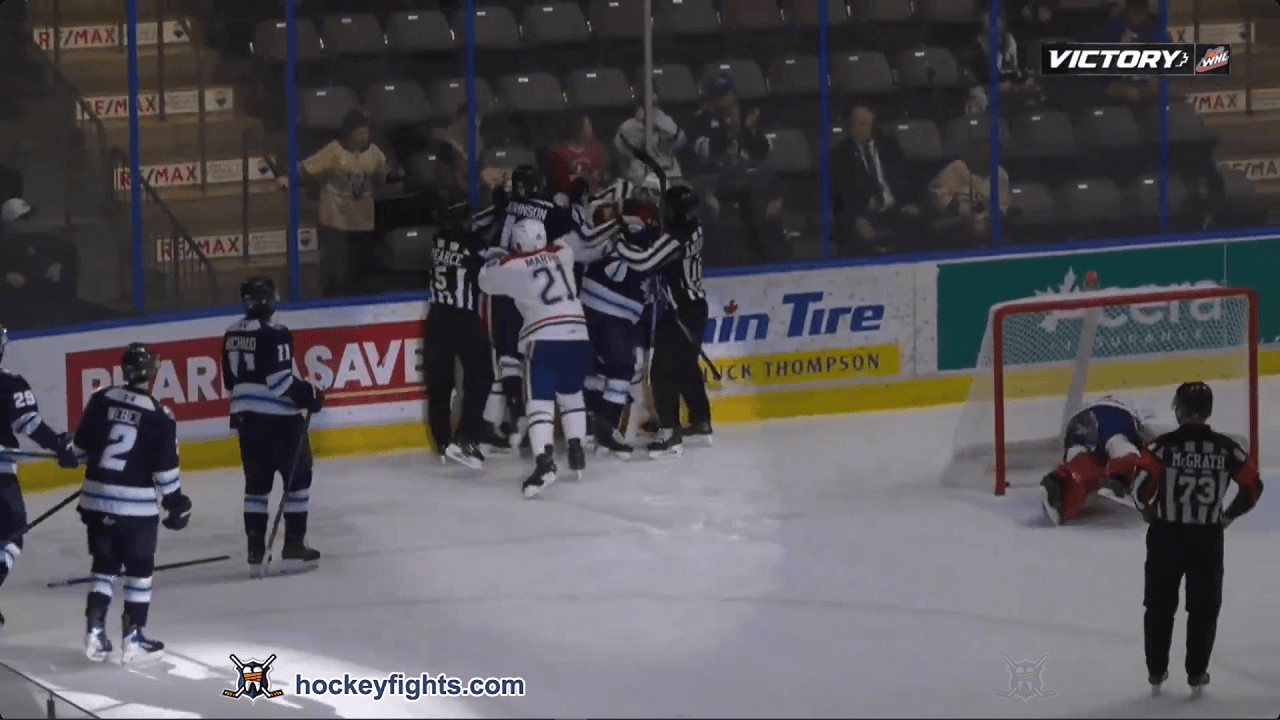 N. Mayes (SPO) vs. D. Johnson (PEN)