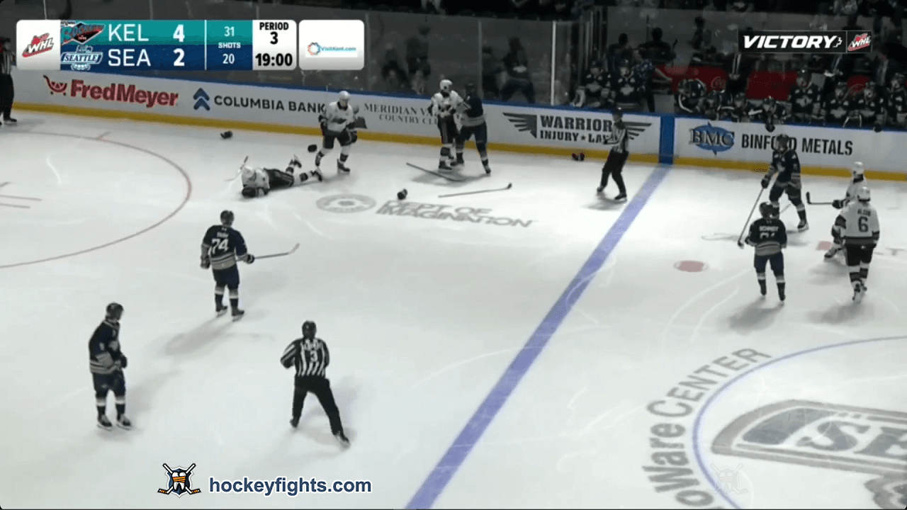 S. Smith (KEL) vs. A. Cumby (SEA)