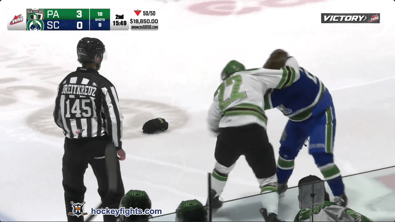 C. Howe (PAR) vs. B. Burch (SCB)