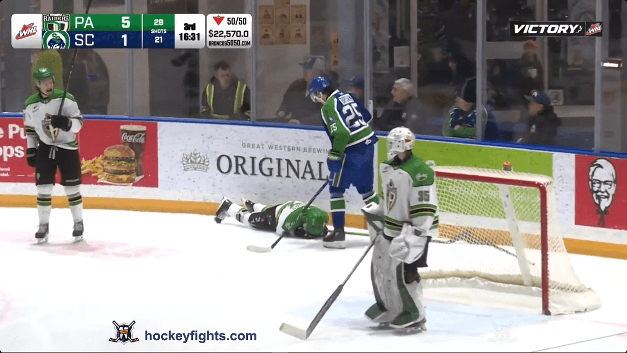 H. Clarke (PAR) vs. J. Oleskiw (SCB)