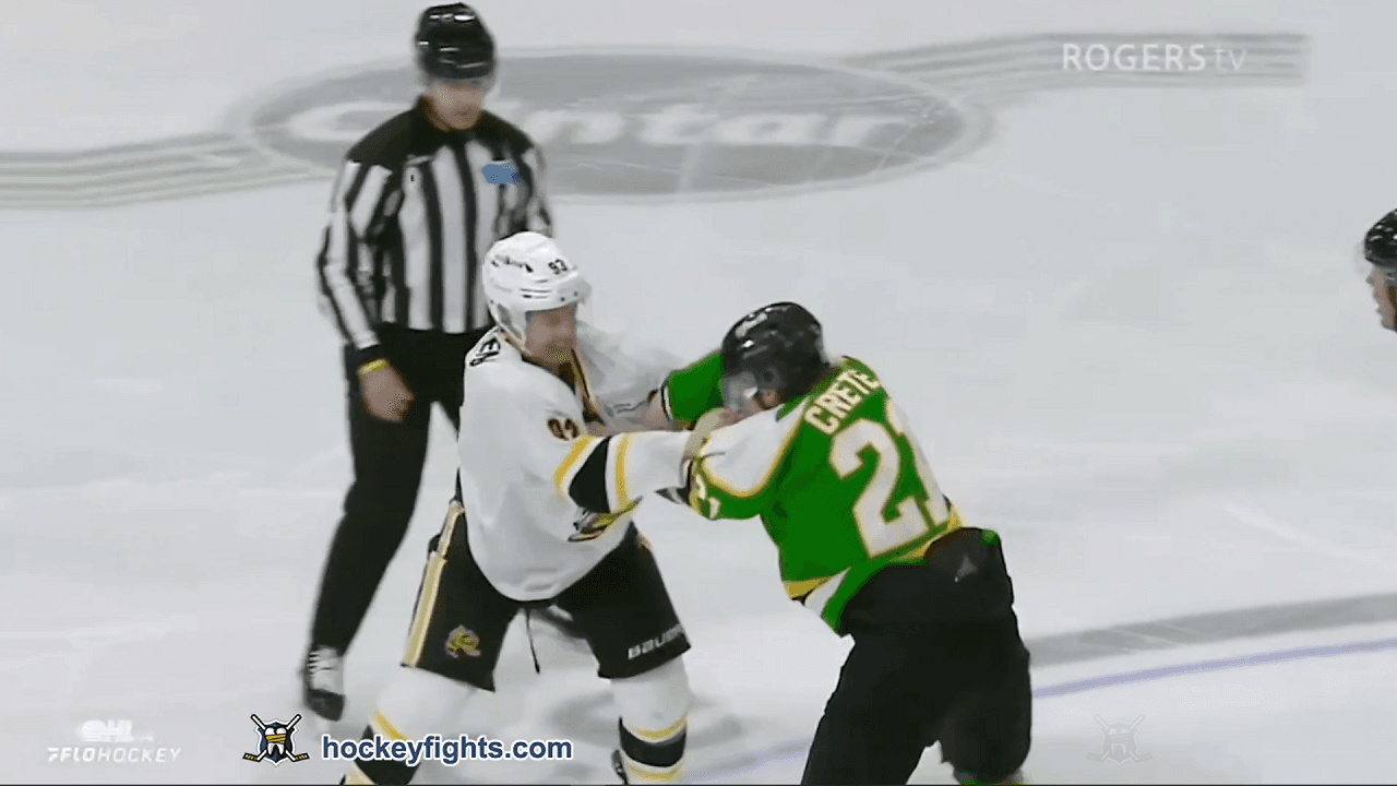 B. Lammens (SAR) vs. M. Crete (LDN)