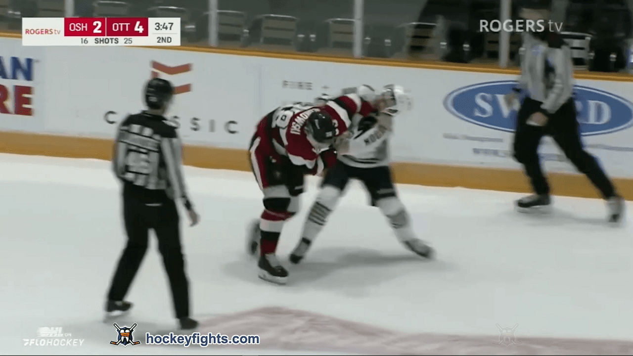 L. Moore (OSH) vs. D. Bedkowski (OTT)