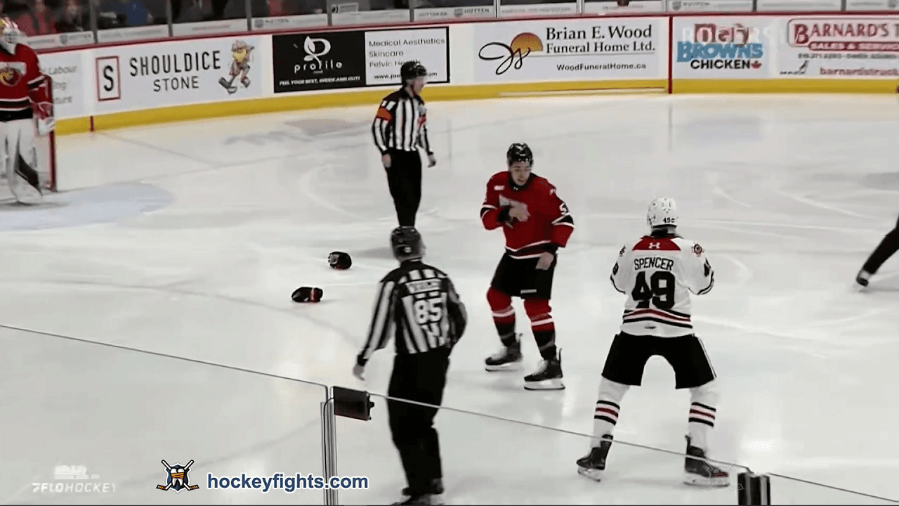 L. Spencer (NIA) vs. J. Brown (OSA)