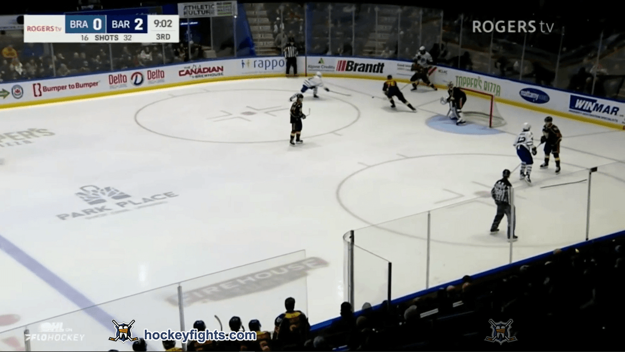 M. Amado (BRA) vs. N. Desiderio (BAR)