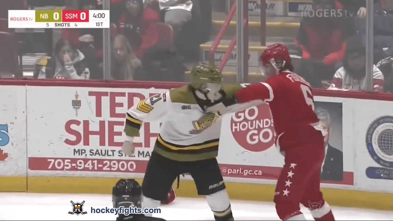 E. Procyszyn (NOR) vs. L. Fischer (SSM)