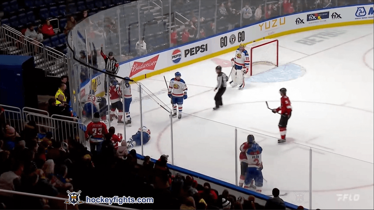 M. Vilen (MON) vs. X. Lebel (QUE)