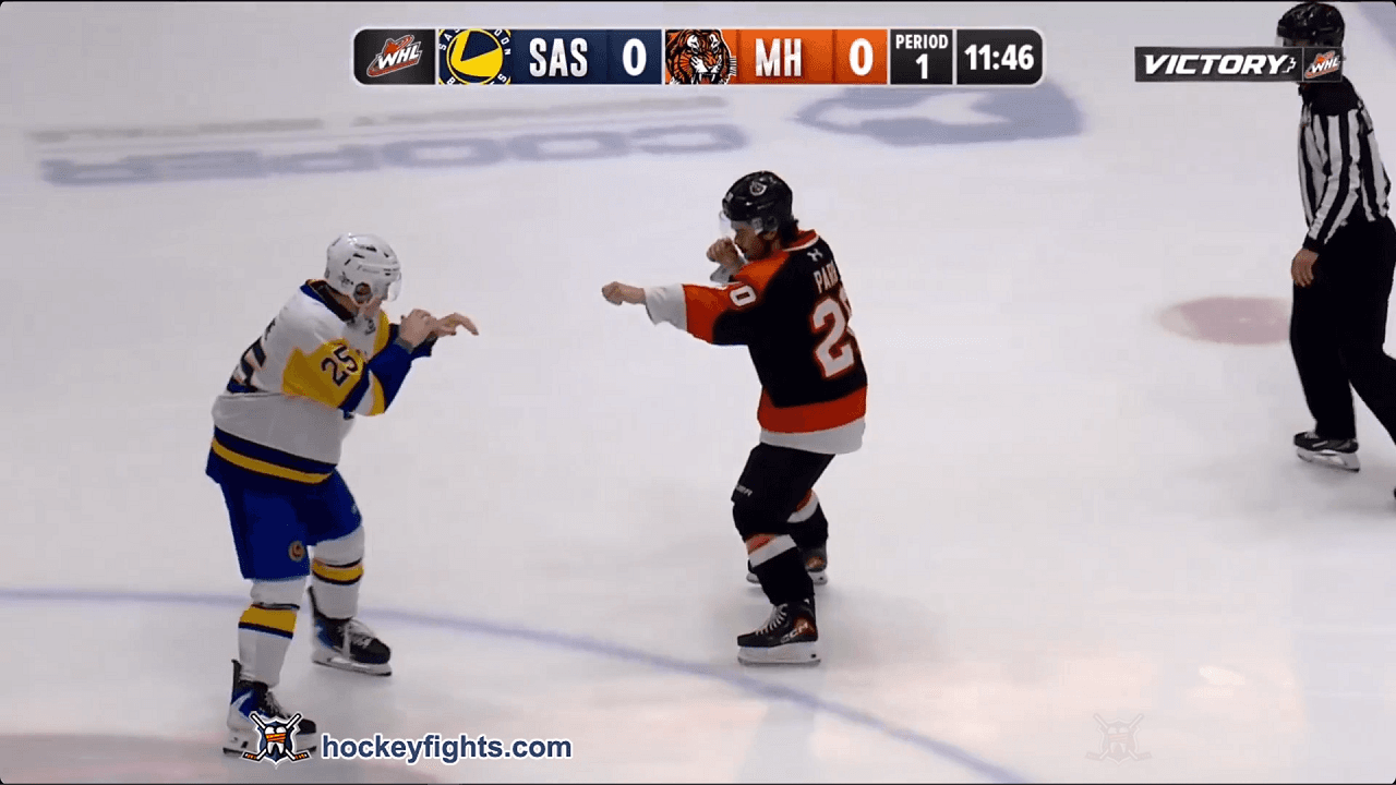 T. Mitchell-McEllhone (SAS) vs. C. Parr (MHT)