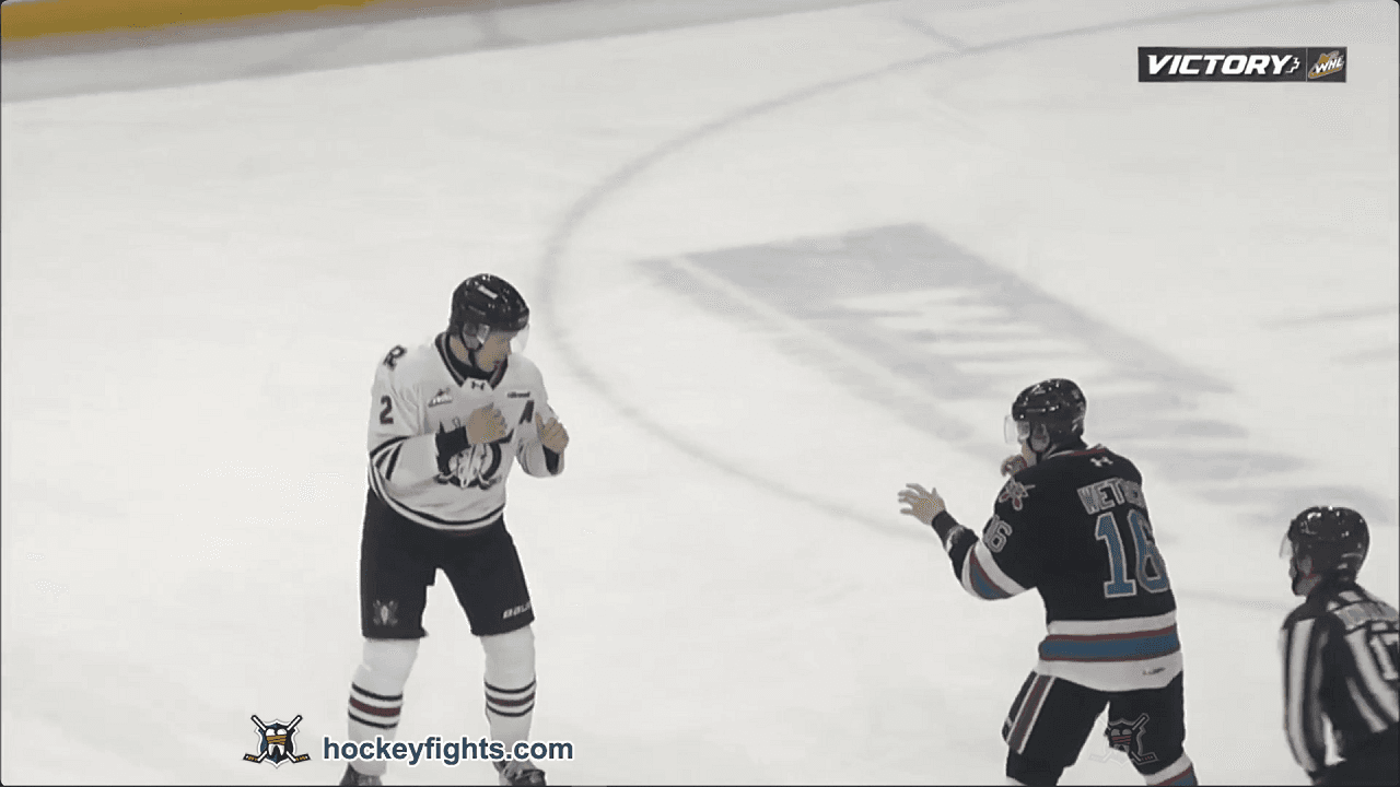 A. Chichkin (RDR) vs. C. Wetsch (KEL)