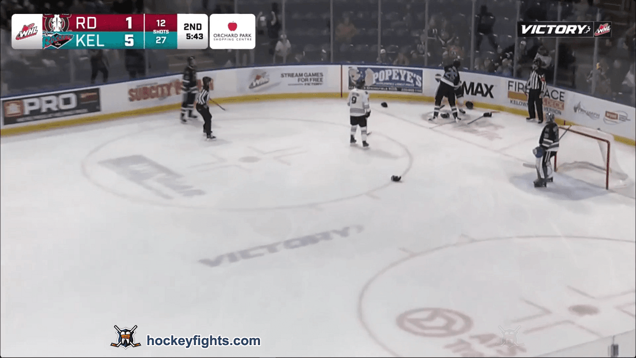 T. Yaremko (RDR) vs. R. Guest (KEL)