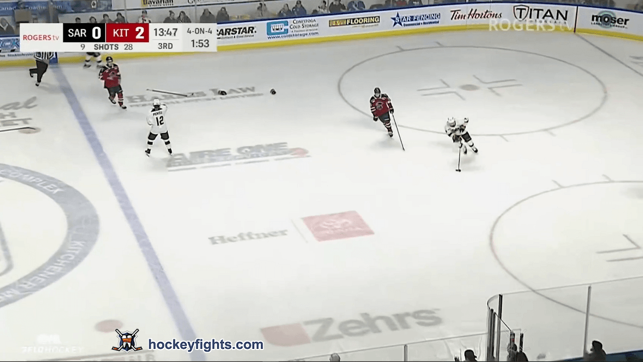 B. Pickell (SAR) vs. W. Cameron (KIT)