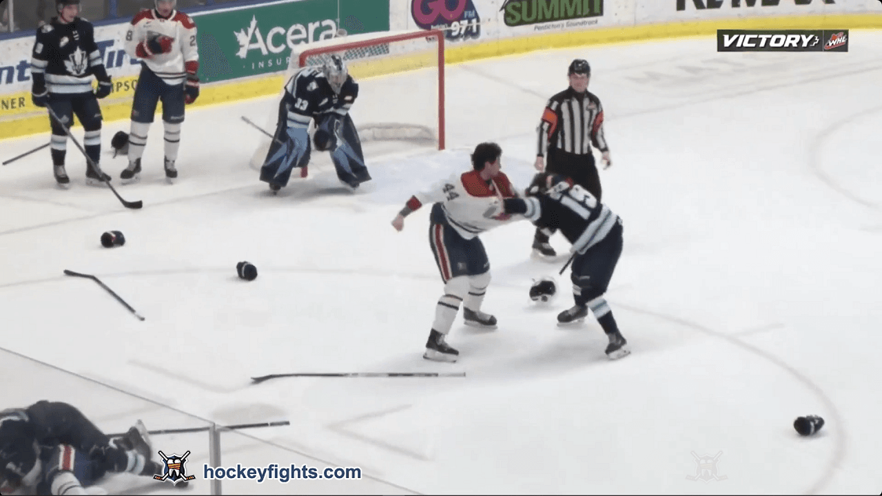 M. Howell (SPO) vs. D. Johnson (PEN)