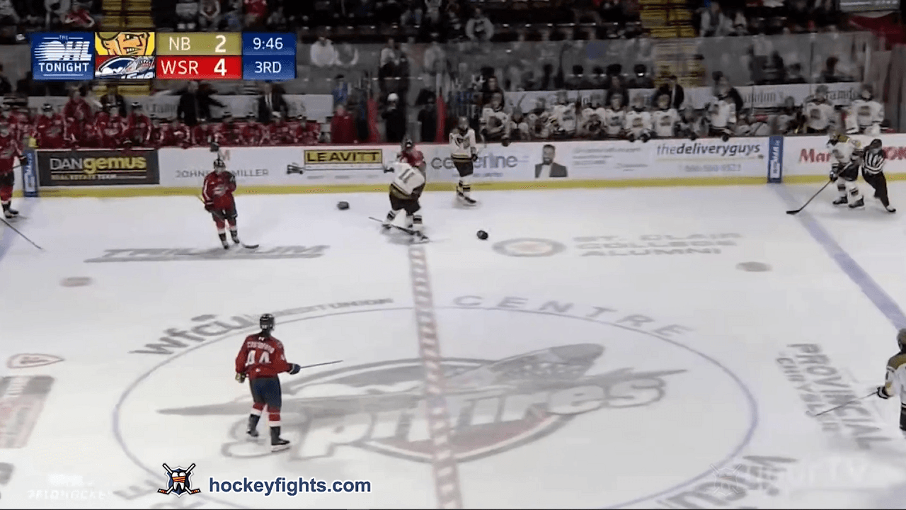 R. Carey (NOR) vs. L. Greentree (WSR)